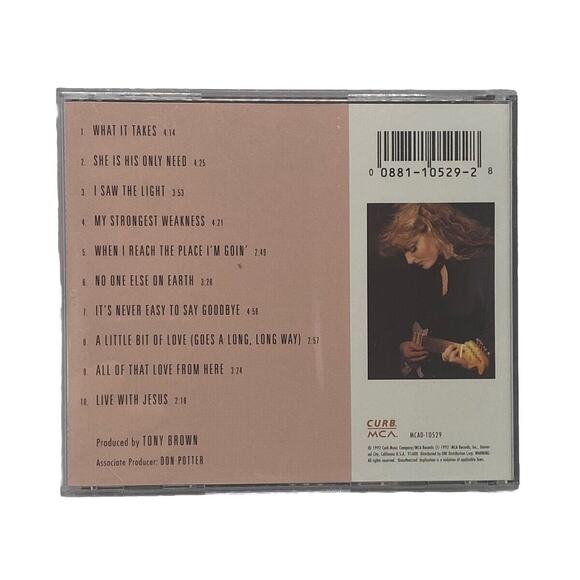 Wynonna Judd - Wynonna CD March 1992 Curb Music MCA Records Contemporary Country - Picture 7 of 16